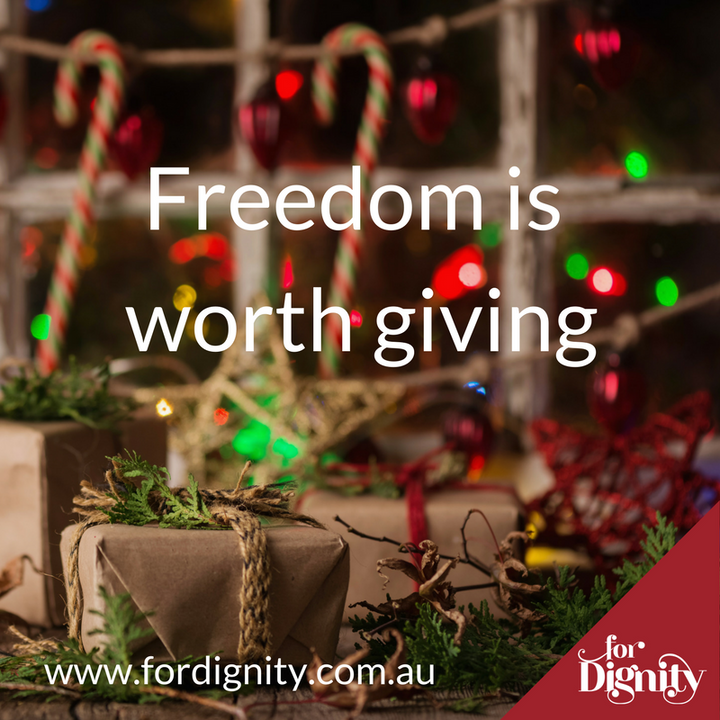Freedom is worth giving blog