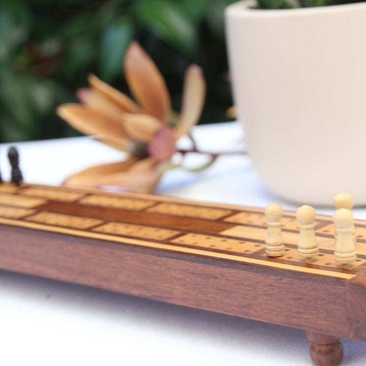Fairtrade wooden games, handmade by artisans, cribbage, chess,tic tac toe and dominoes at for Dignity