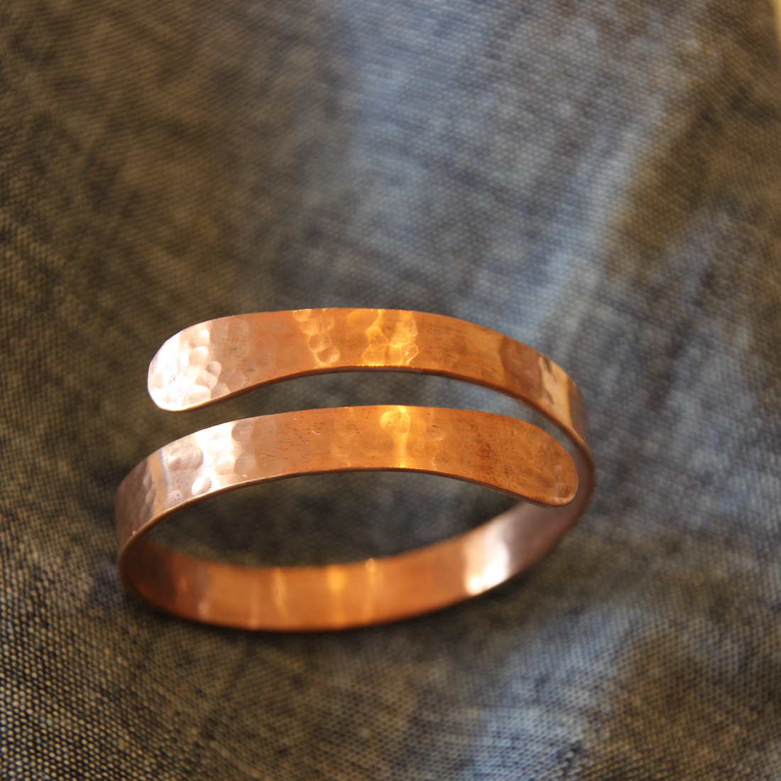 Table and Kitchen fair trade ethical sustainable fashion Copper Napkin Rings- Set of Four conscious purchase Basha