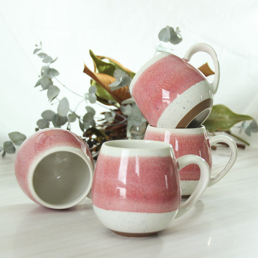 Table and Kitchen fair trade ethical sustainable fashion Pink Mediterranean Hug Mug conscious purchase Robert Gordon