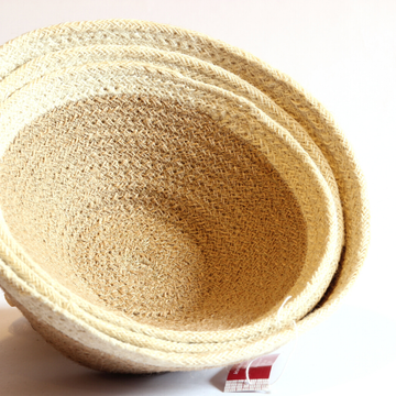 Baskets fair trade ethical sustainable fashion Jute Bowls conscious purchase Fair Go Trading