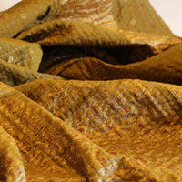 Blankets fair trade ethical sustainable fashion Copy of Luxe Blanket - Double -Shimming Forest conscious purchase Basha
