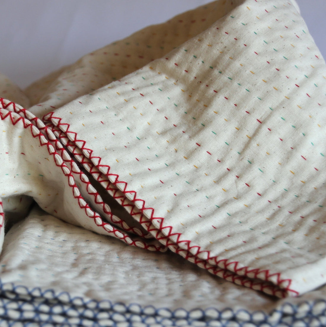 Blankets fair trade ethical sustainable fashion Natural Cotton Throw conscious purchase Basha