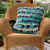 Cushions fair trade ethical sustainable fashion Chunky Knit Cushions conscious purchase Basha
