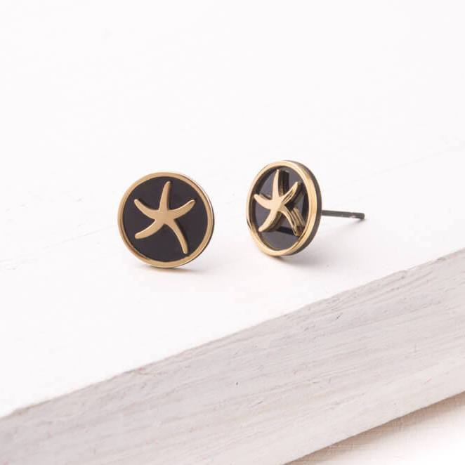 Earrings fair trade ethical sustainable fashion Starfish Stud Earrings conscious purchase Starfish Project