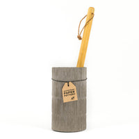 Eco Cleaning fair trade ethical sustainable fashion Eco Toilet Brush Holder conscious purchase Eco Max