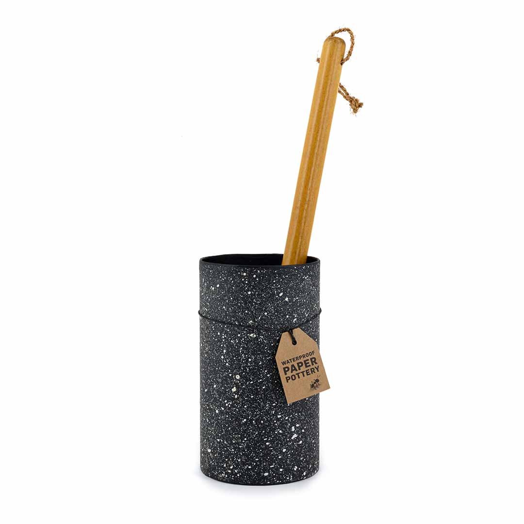 Eco Cleaning fair trade ethical sustainable fashion Eco Toilet Brush Holder conscious purchase Eco Max