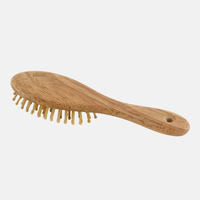 Personal Care fair trade ethical sustainable fashion Travel Sized Timber Hair Brush conscious purchase Eco Max