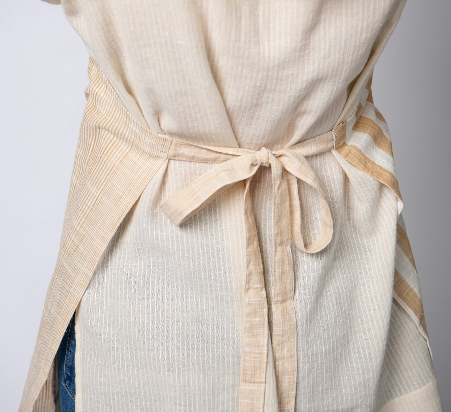 Pyjamas fair trade ethical sustainable fashion Eco Friendly Linen and Cotton Aprons conscious purchase Swahlee