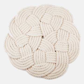 Rugs Cotton Knotted Mat Ethical and Fair trade at for Dignity