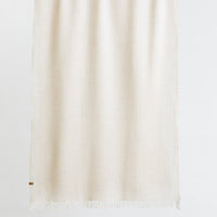 Scarves fair trade ethical sustainable fashion Woven Wool Scarves in Neutrals conscious purchase Dinadi