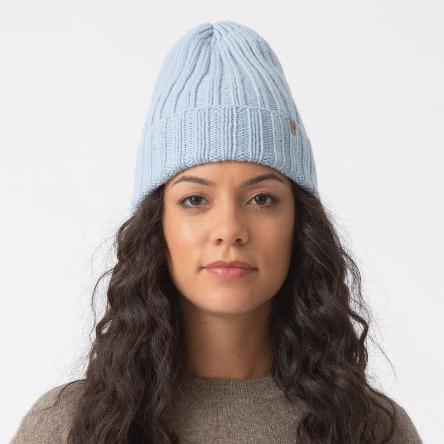 Scarves, Hats & Gloves fair trade ethical sustainable fashion Thick Ribbed Beanie conscious purchase Dinadi