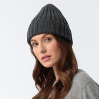 Scarves, Hats & Gloves fair trade ethical sustainable fashion Thick Ribbed Beanie conscious purchase Dinadi