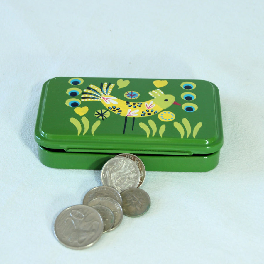 Table and Kitchen fair trade ethical sustainable fashion Hand Painted Tin Box conscious purchase Fair Go Trading