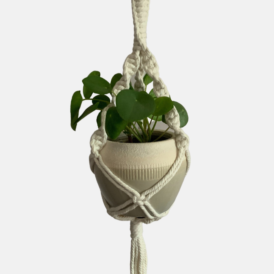 Table and Kitchen fair trade ethical sustainable fashion Hanging Plant Holder conscious purchase Thai Village