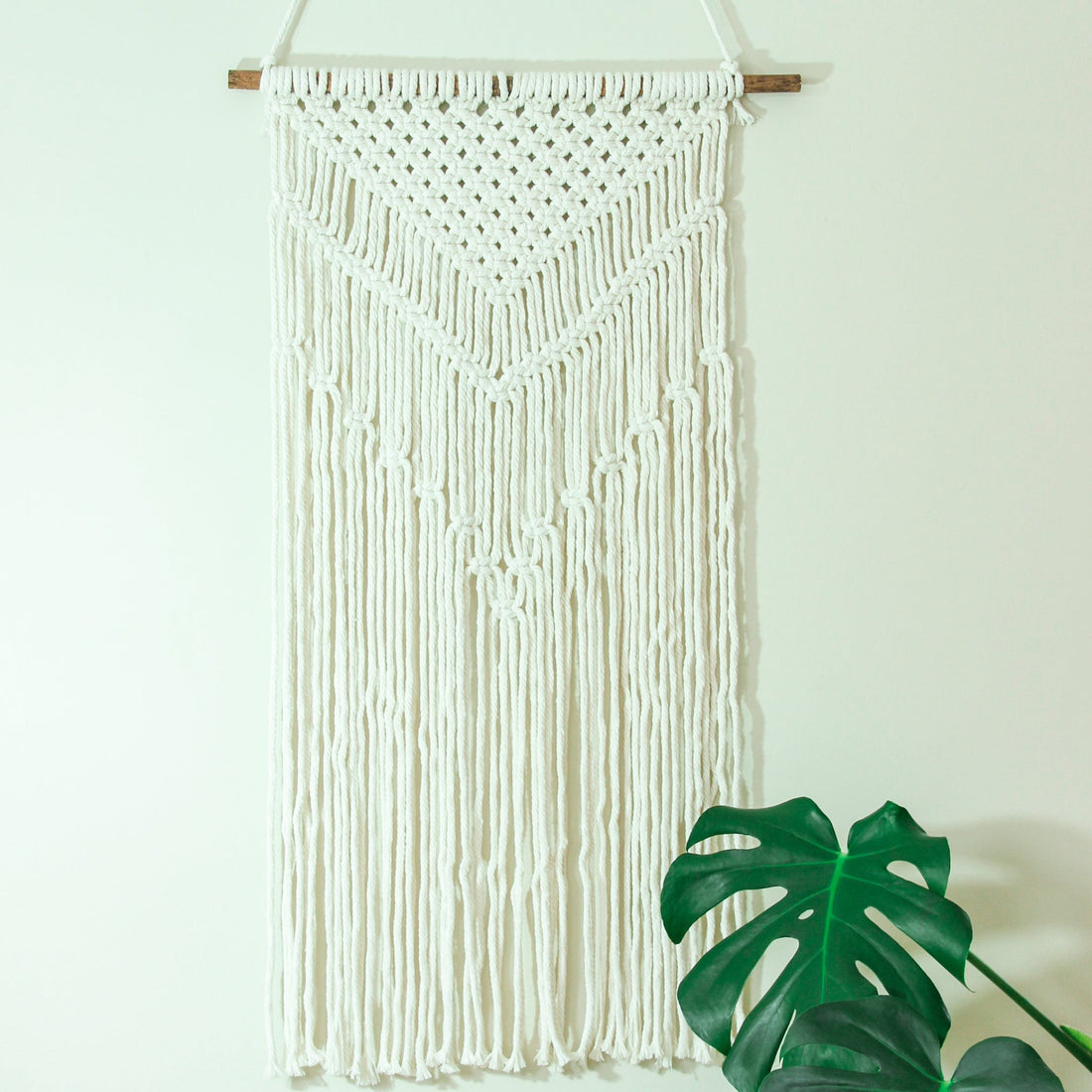 Table and Kitchen fair trade ethical sustainable fashion Macrame Wall Hanging conscious purchase Thai Village