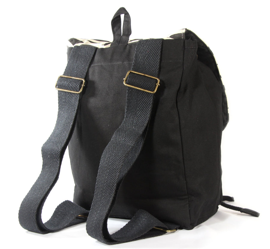 Travel fair trade ethical sustainable fashion Geometric Backpack conscious purchase Freeset