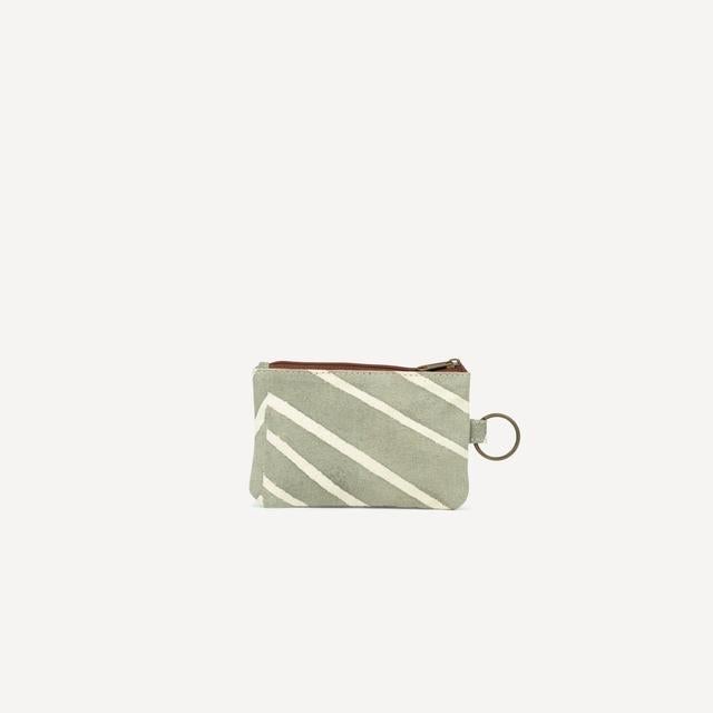Wallets & Pouches fair trade ethical sustainable fashion ID Pouch - Sage conscious purchase JOYN