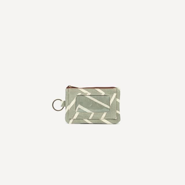 Wallets & Pouches fair trade ethical sustainable fashion ID Pouch - Sage conscious purchase JOYN