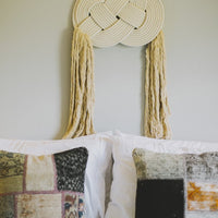 Walls & Floors fair trade ethical sustainable fashion Abundance Cotton Wall Hanging conscious purchase Freeleaf